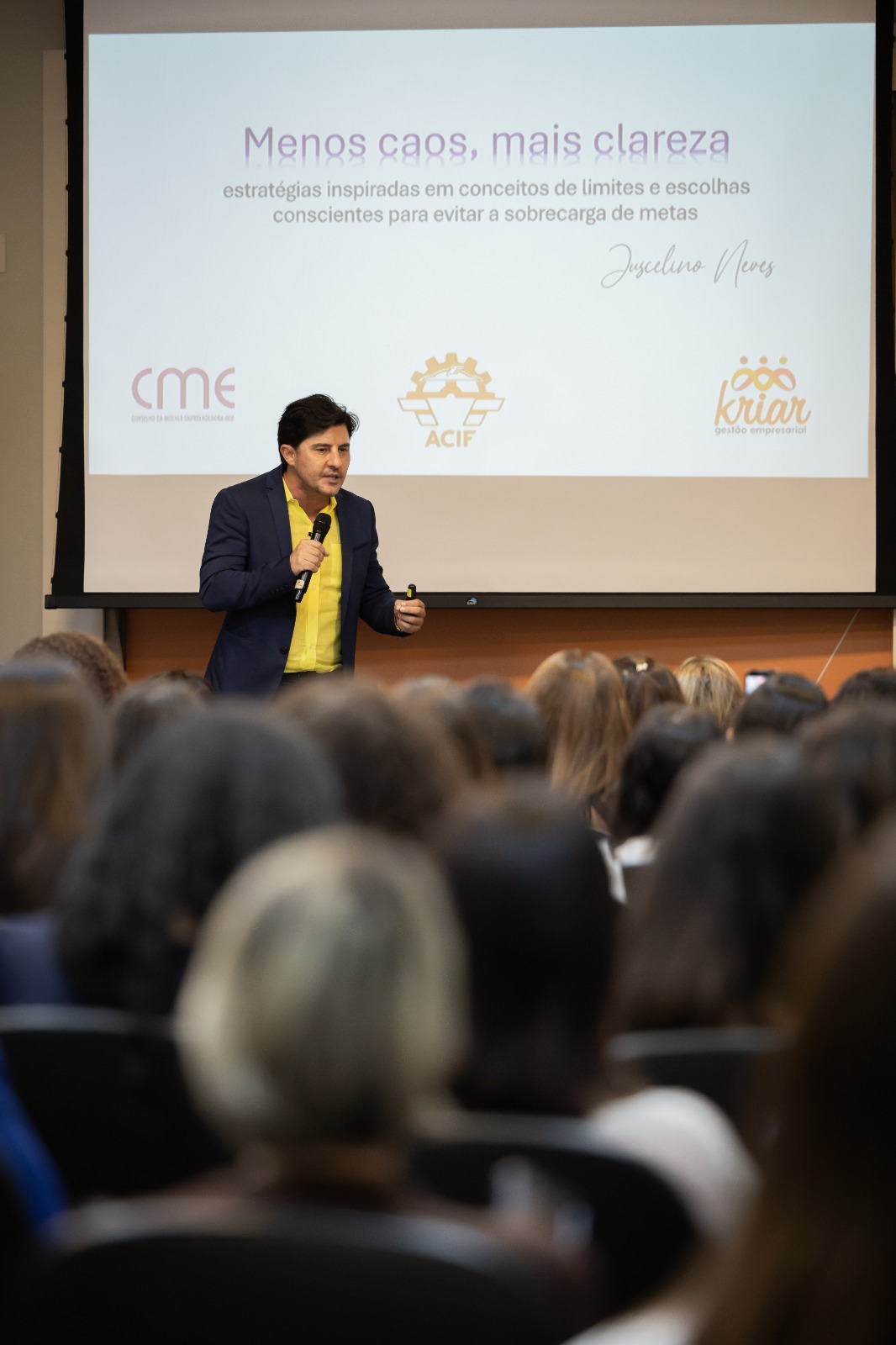 Palestra Kriar Gestão 1