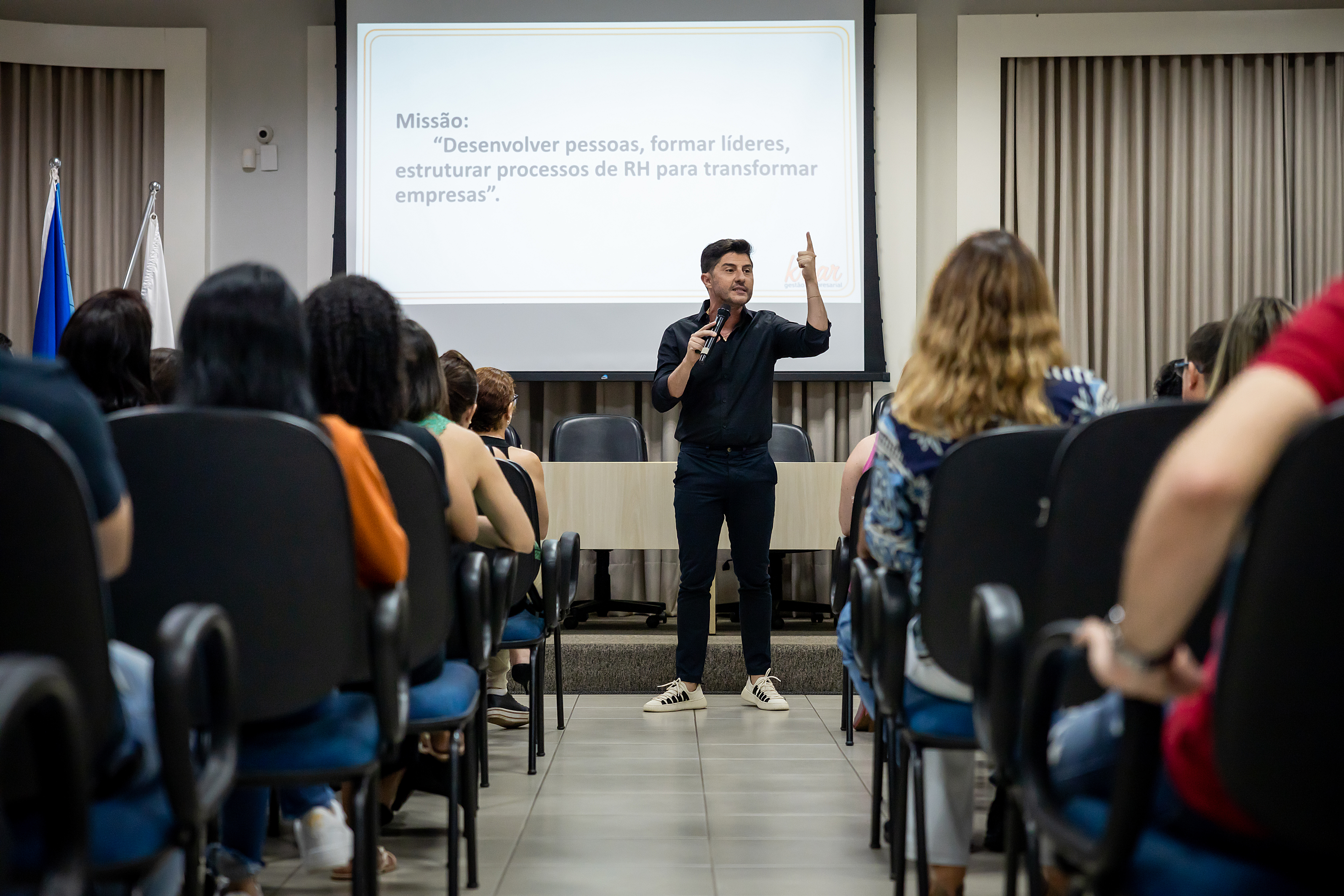 Palestra Kriar Gestão 3